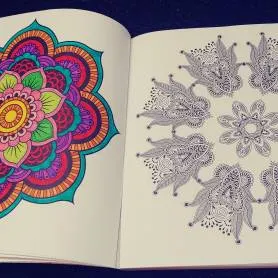 Mandala Colouring Book (Slightly Used) photo 5