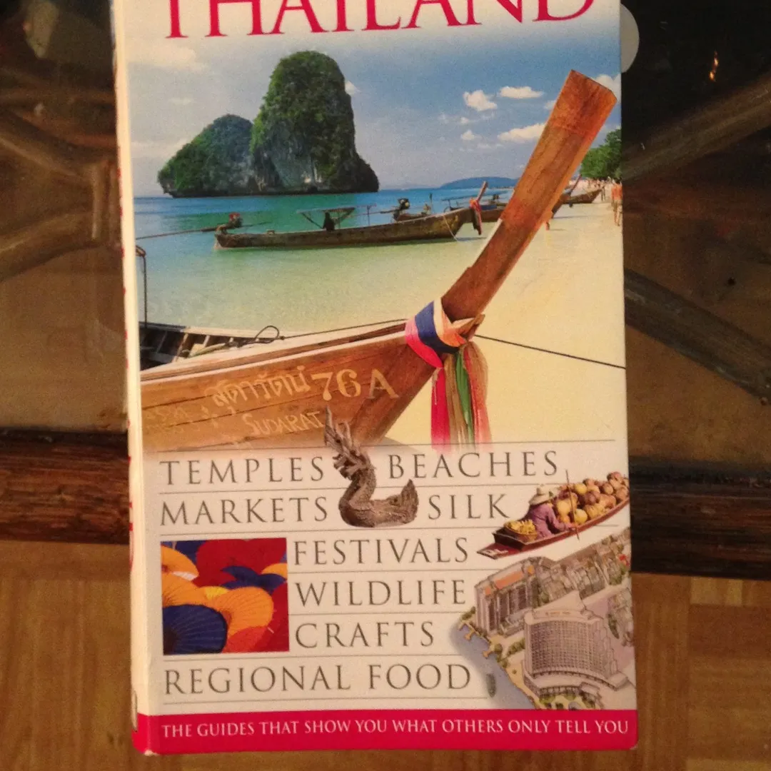 DK Eyewitness Travel Guides THAILAND! photo 1