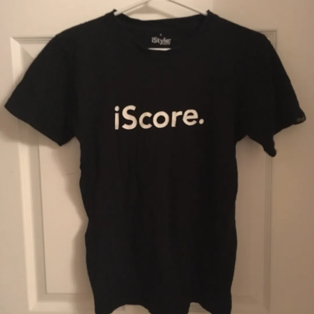 iScore Shirt - Small photo 1