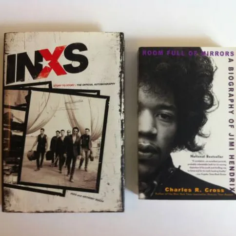 Inxs & Jimi Hendrix Bios photo 1