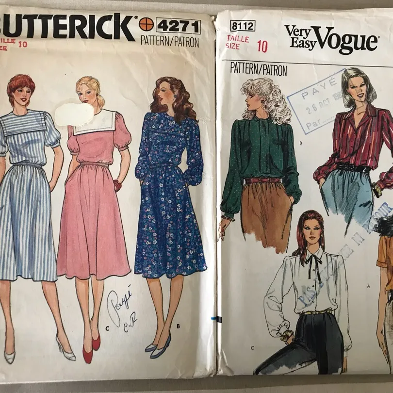 Vintage Sewing Patterns photo 5