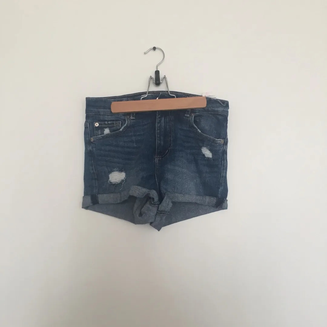 garage jean shorts photo 1