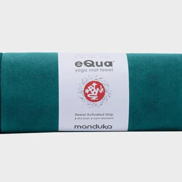 Manduka eQua yoga mat towel photo 1