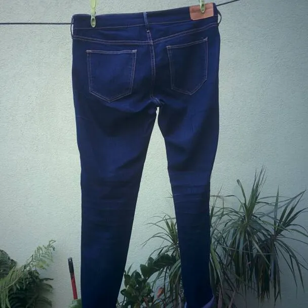 H&M Skinny Low Waist Jeans photo 3