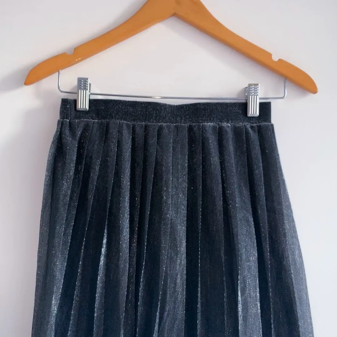 Sparkley Black Skirt - Small photo 1