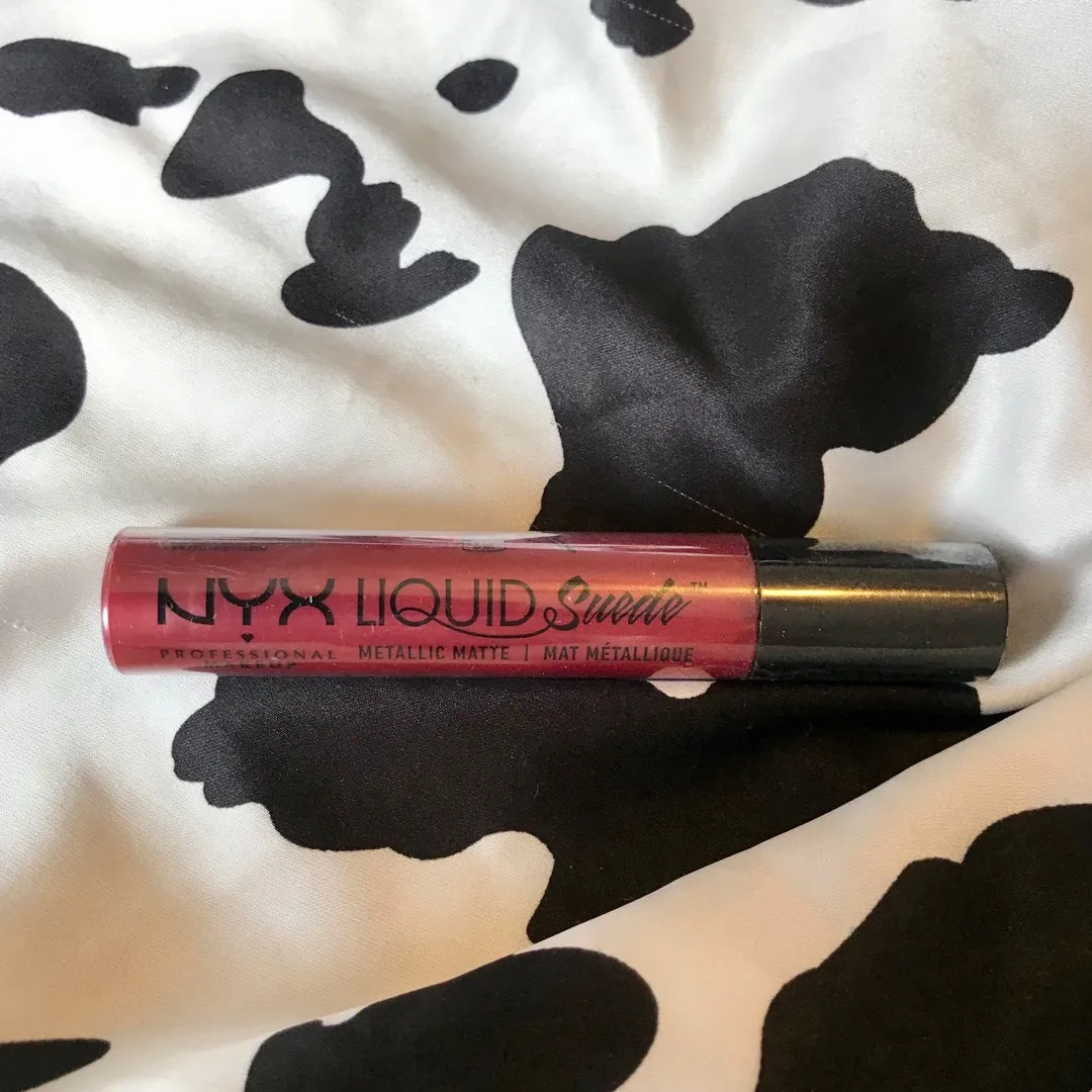 NYX liquid suede lipstick photo 1