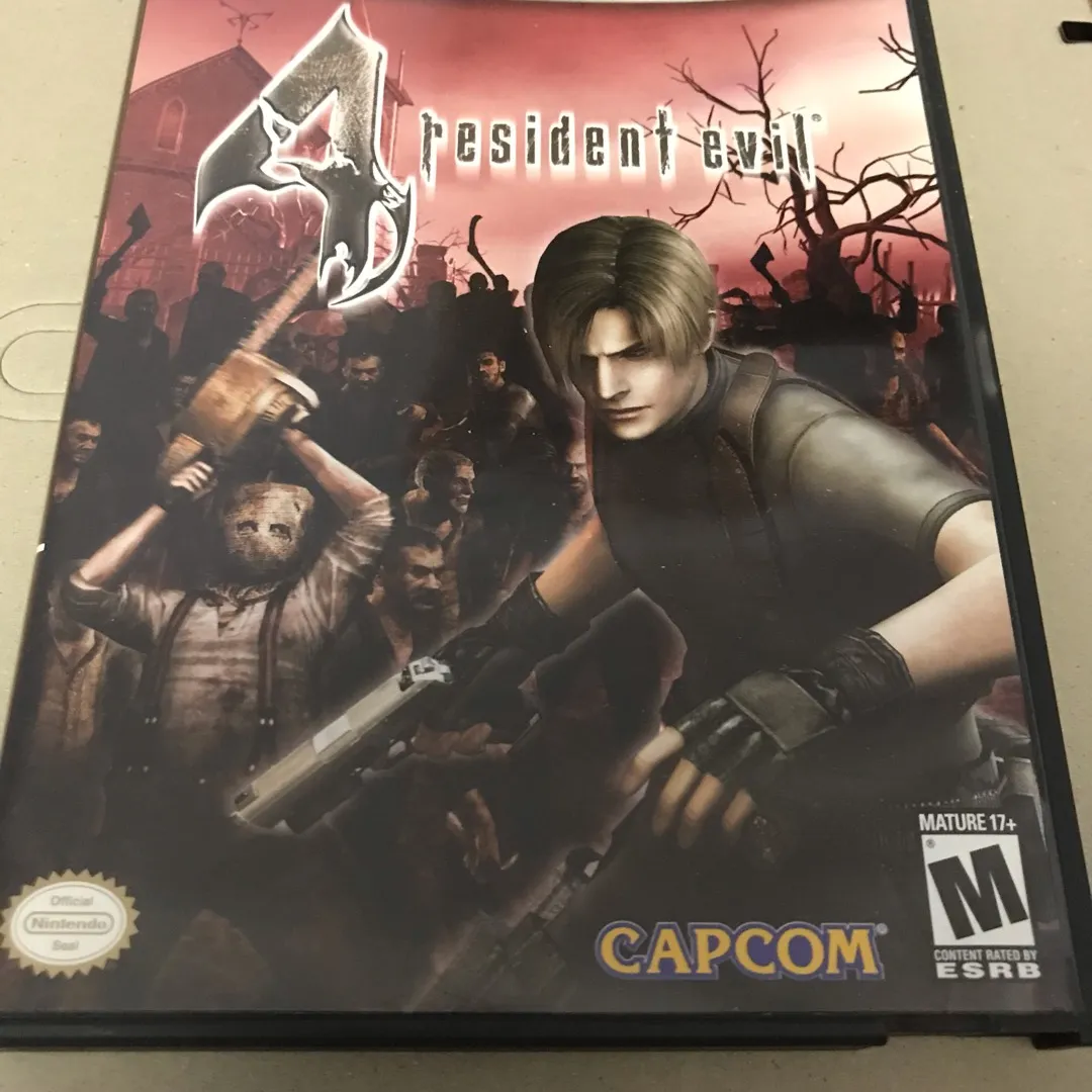 Nintendo Game Cube Game - Resident Evil photo 1