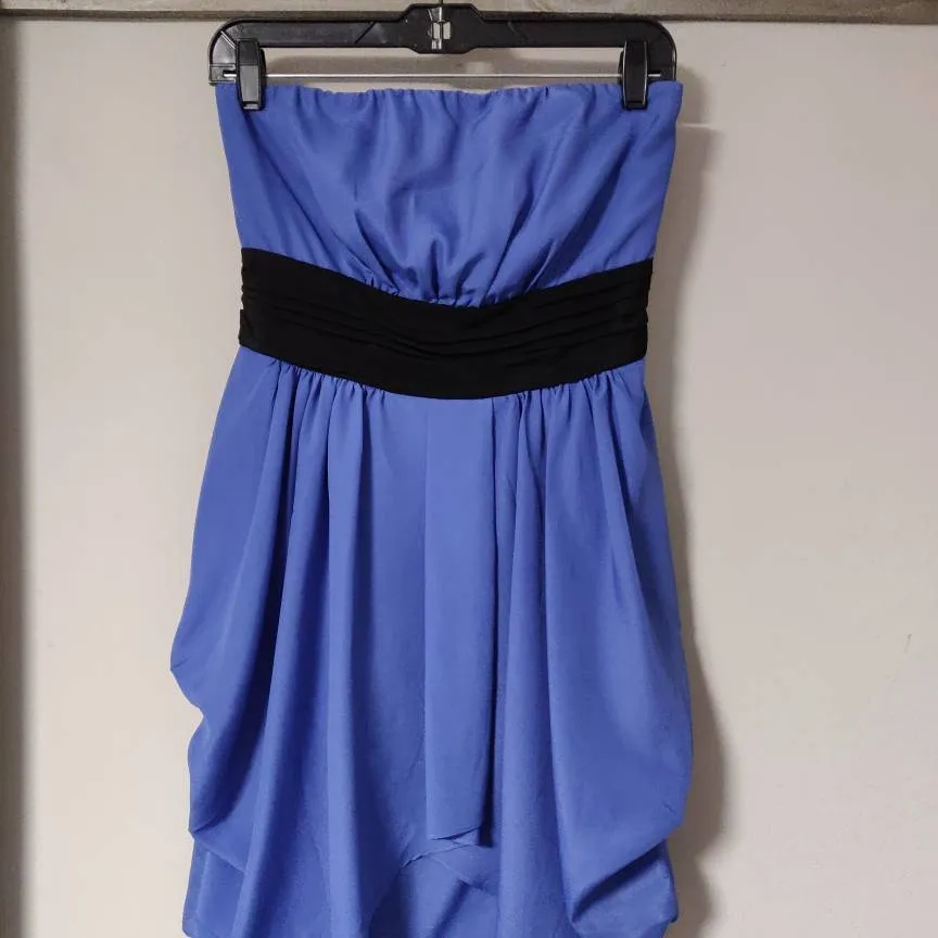 Blue Dress photo 1