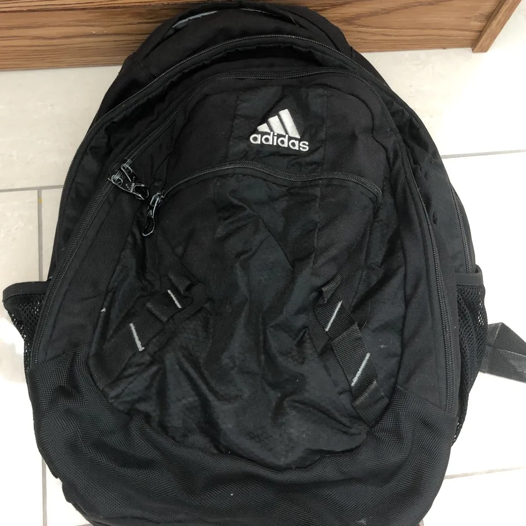 Free Used Adidas Backpack photo 1