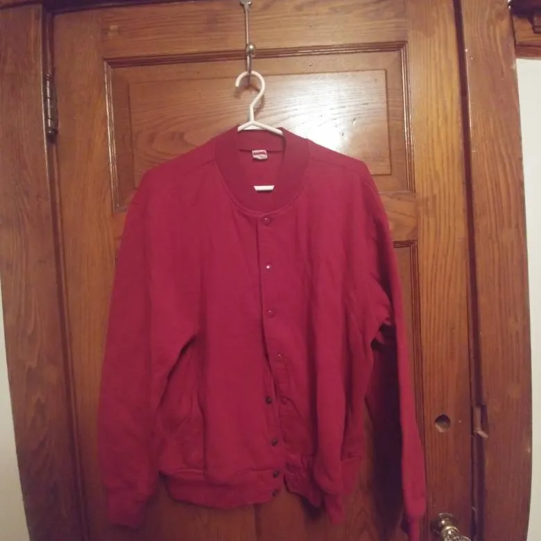 American Apparel Red Jacket photo 1