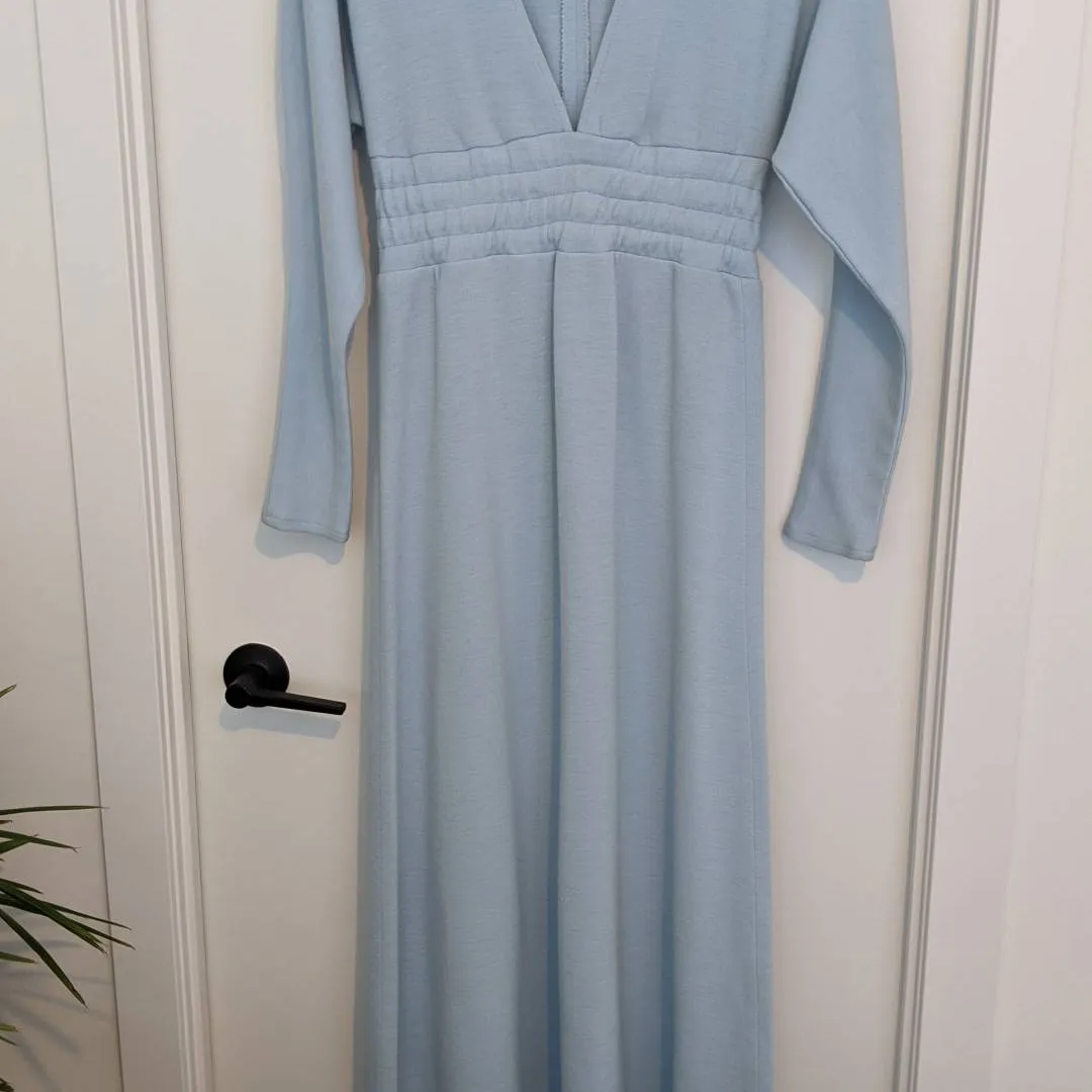 Long Vintage Dress. Size S photo 1