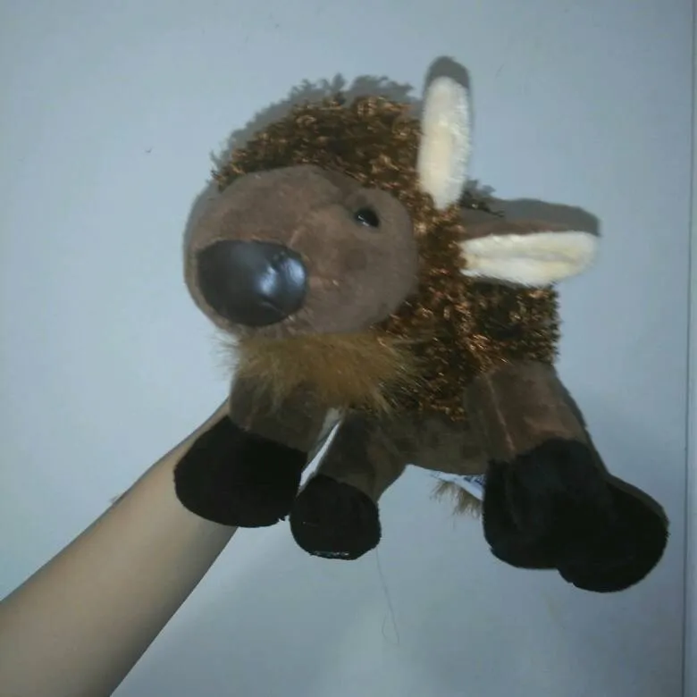 Webkinz Buffalo Stuffed Toy photo 3