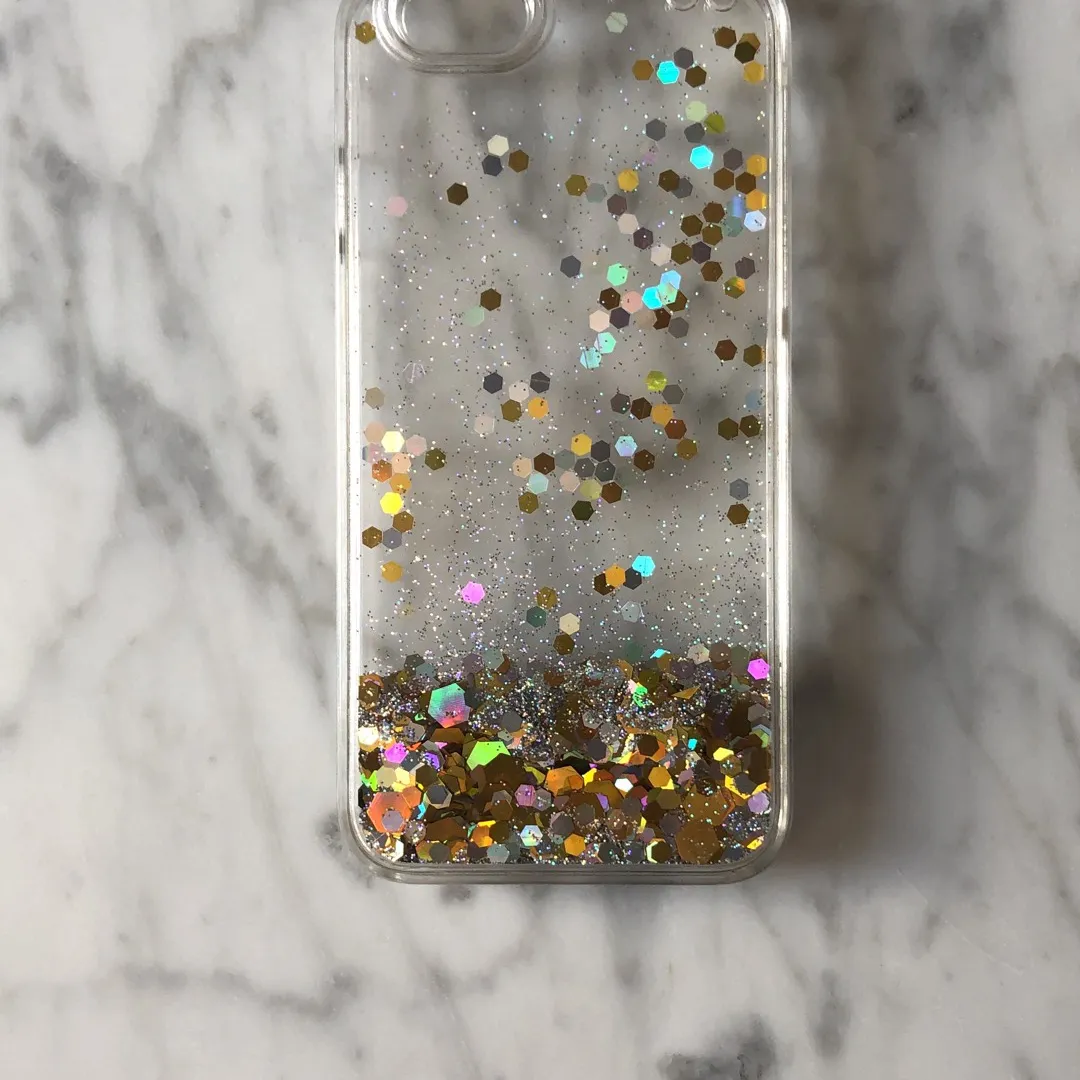 iPhone 7 Glitter Case photo 3