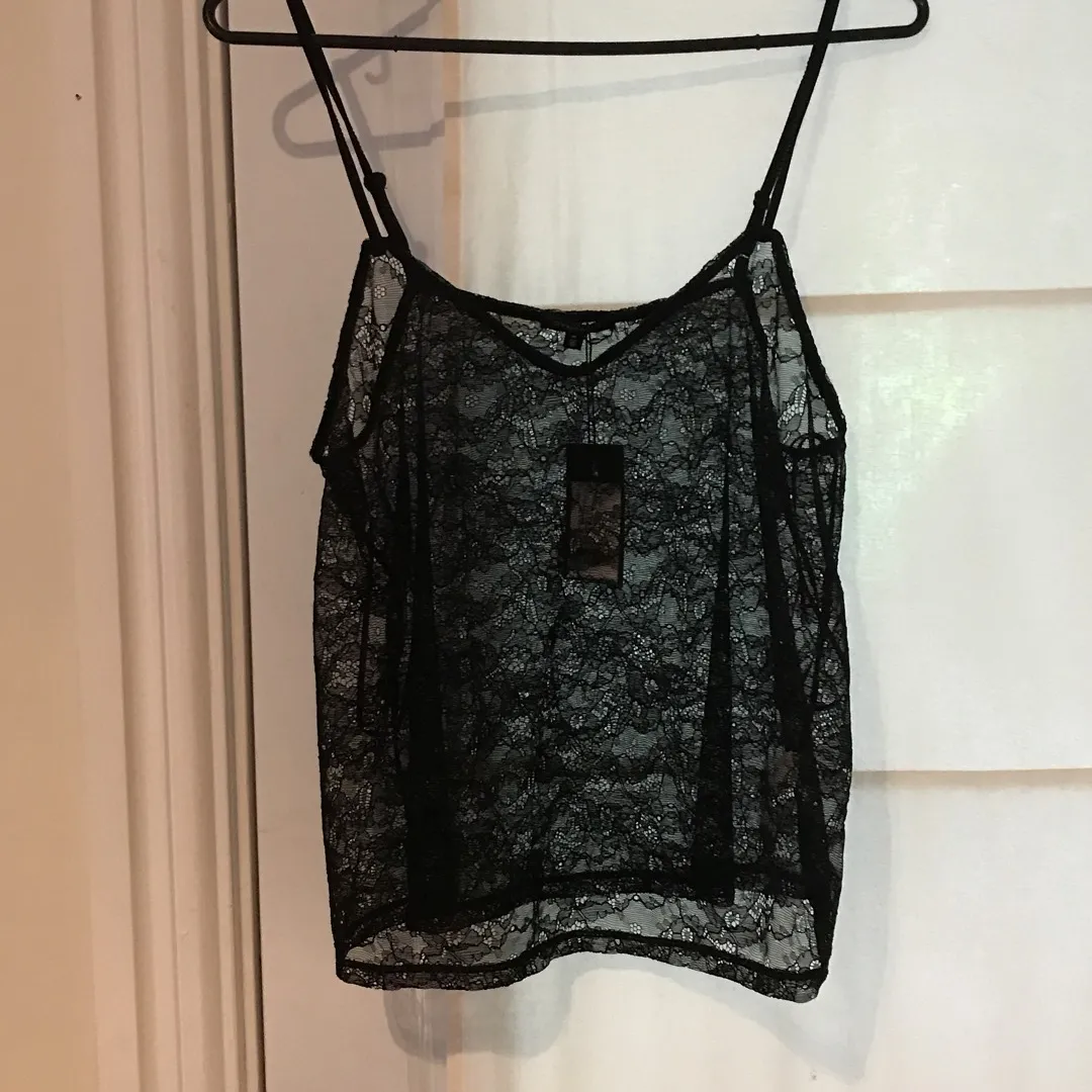 Lace Tank Top photo 1
