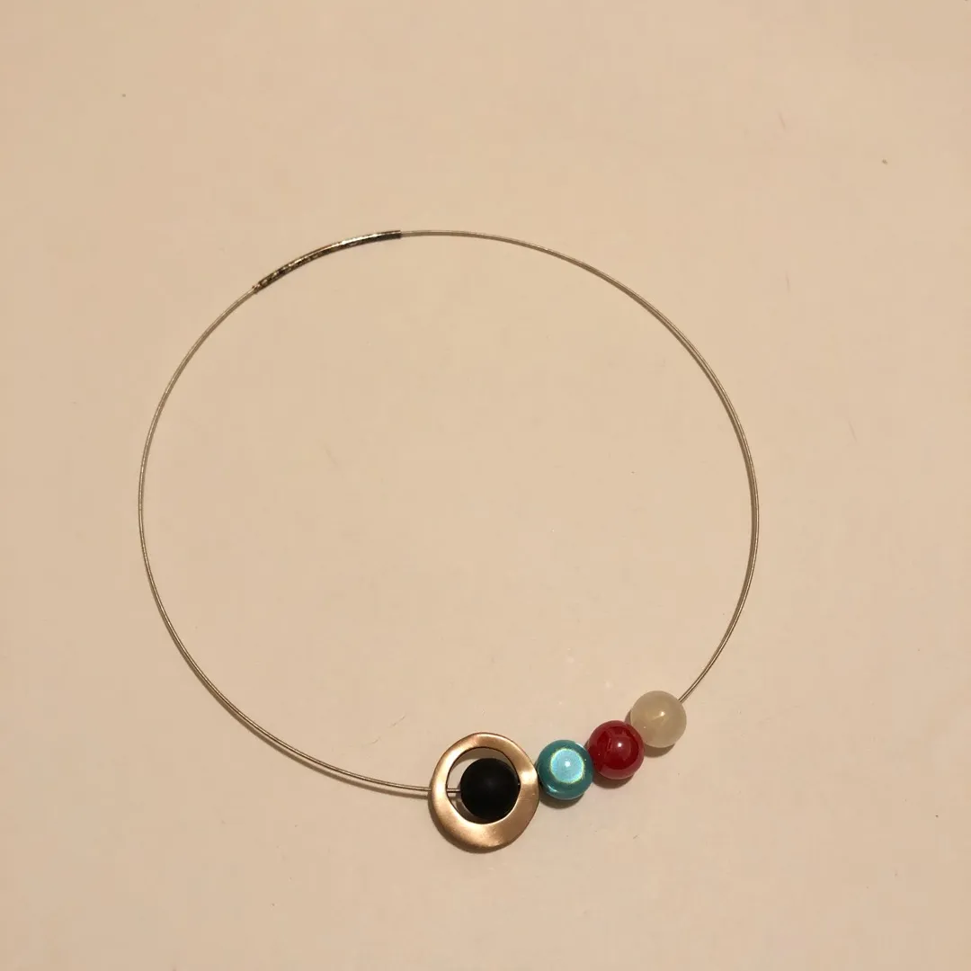 Wire Bead Necklace photo 1