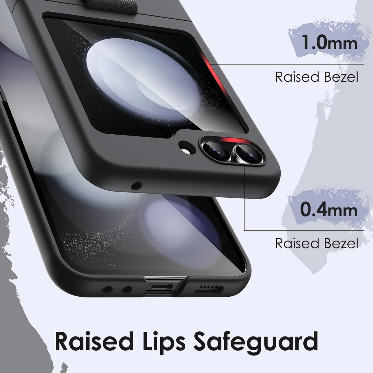 Samsung Galaxy z flip 5 case and a Z flip 4 case photo 7