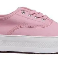 Palladium Pink Canvas Shoes Size 39 EUR Womans photo 3