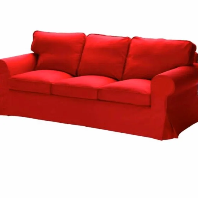 Slipcover - Red IKEA EKTORP photo 1