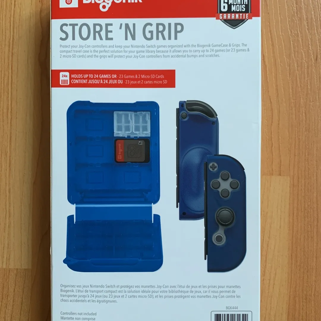 Nintendo Switch Game Case and Grips photo 3