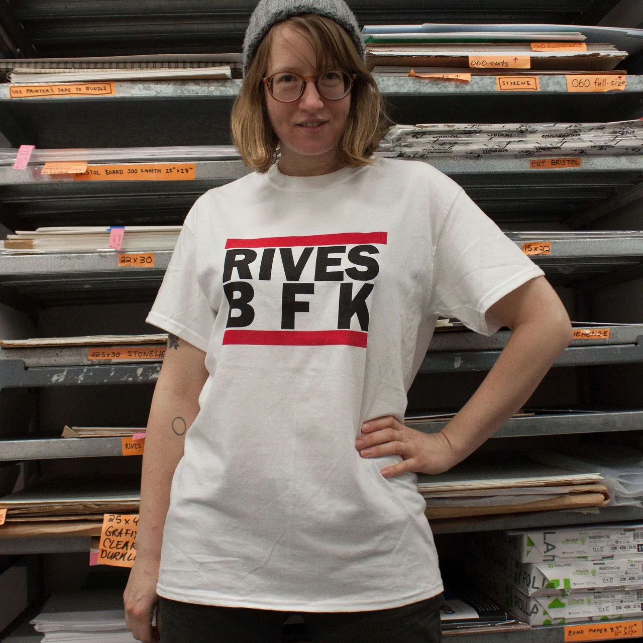 RIVES BFK T-shirts photo 5