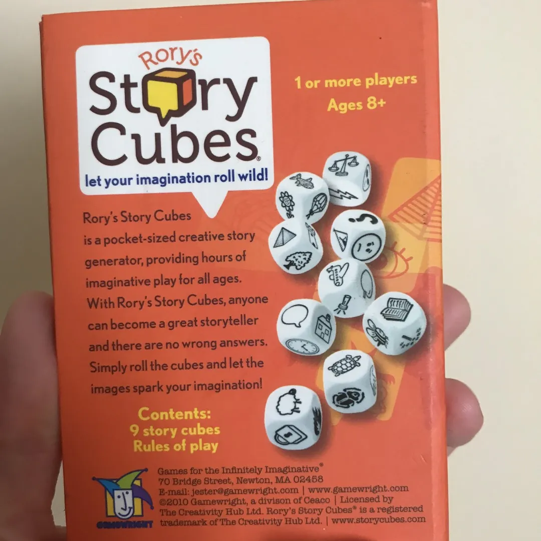 Story Cubes photo 3
