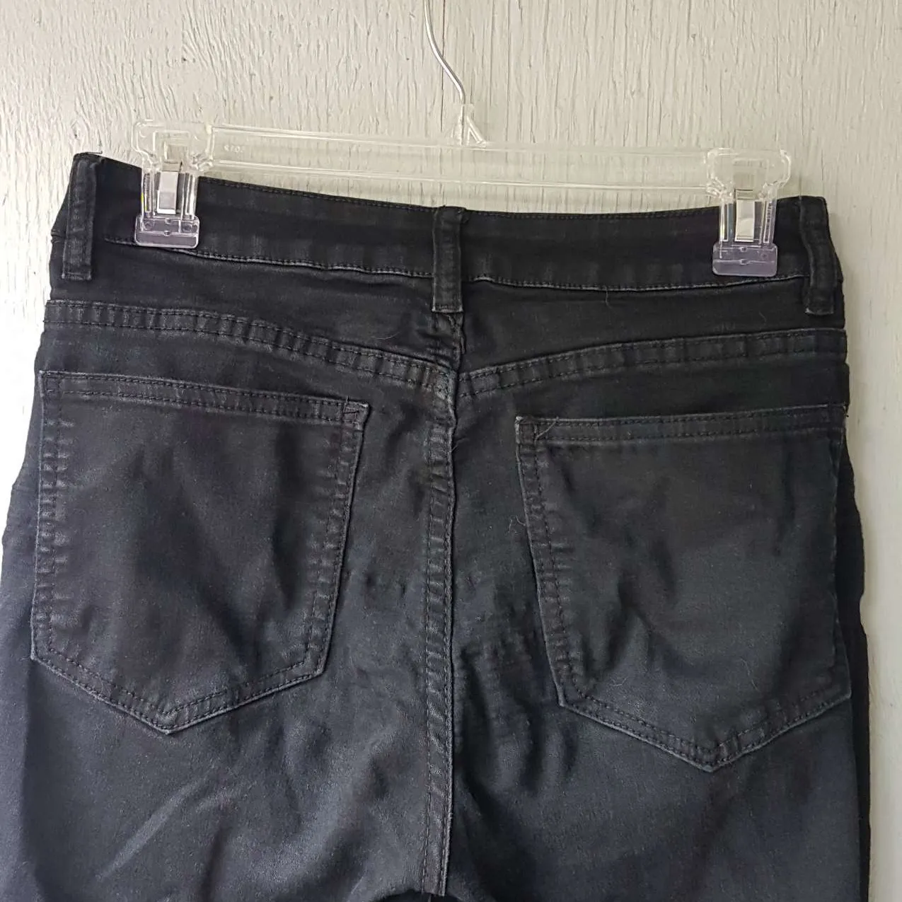 Black skinny jeans (Size US 5) photo 4