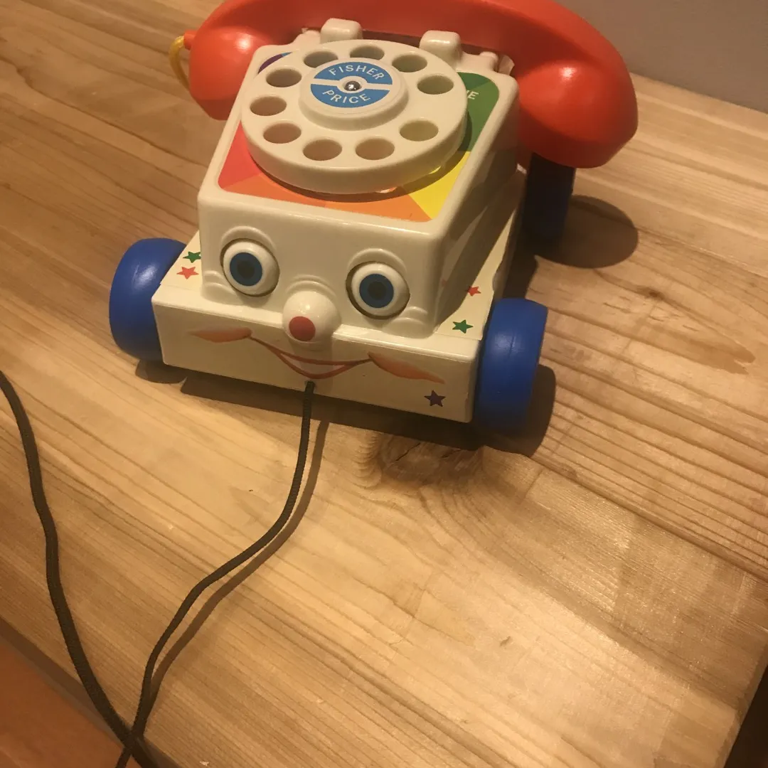 Fisher price Phone Plus Pull Along You photo 1