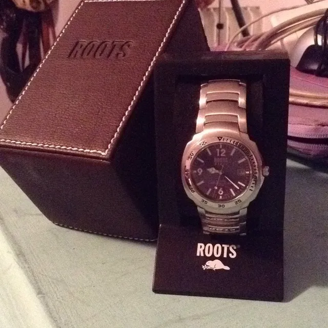 Brand New Roots Steel Watch photo 1