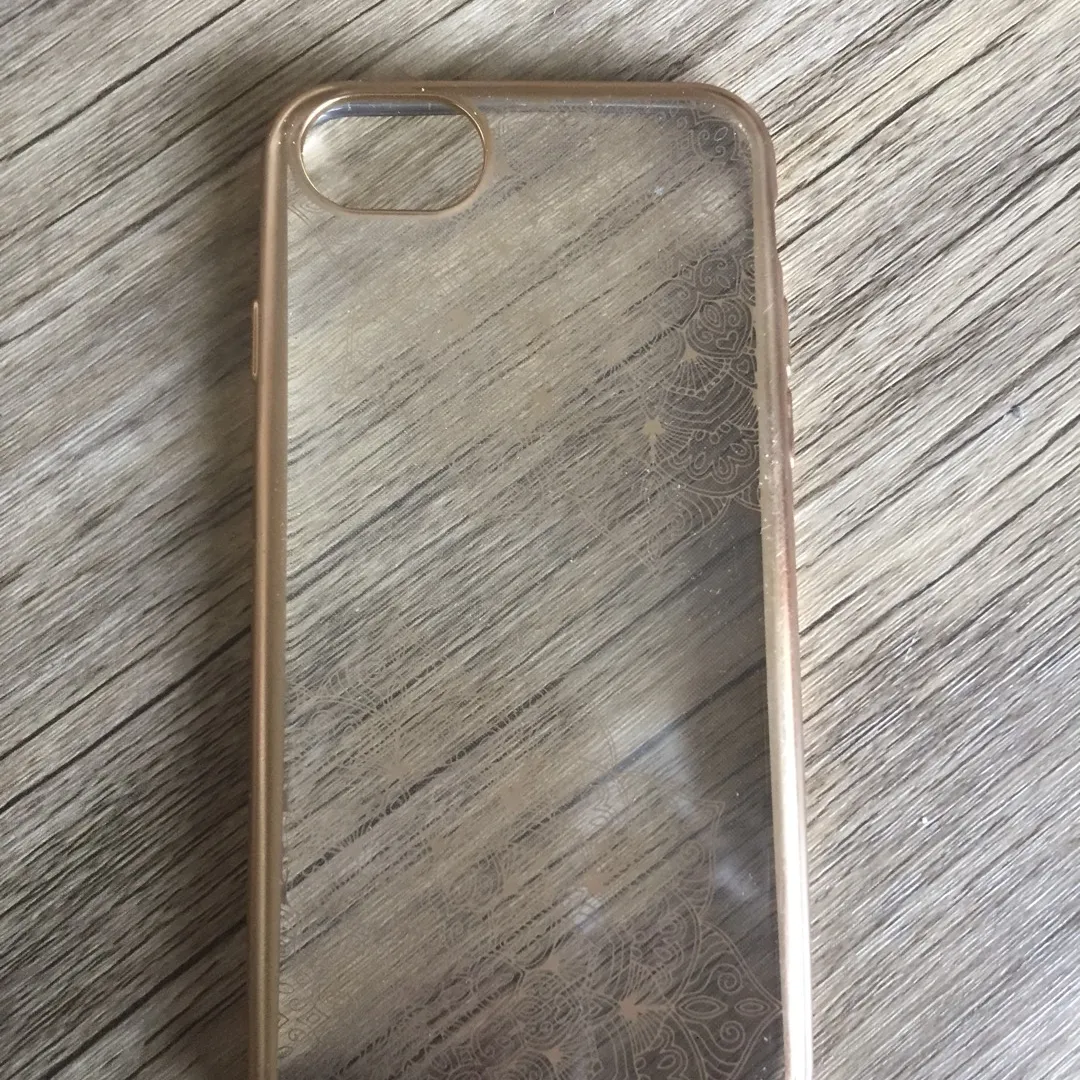 3 IPhone 6/7/8 Gold Phone Cases photo 3