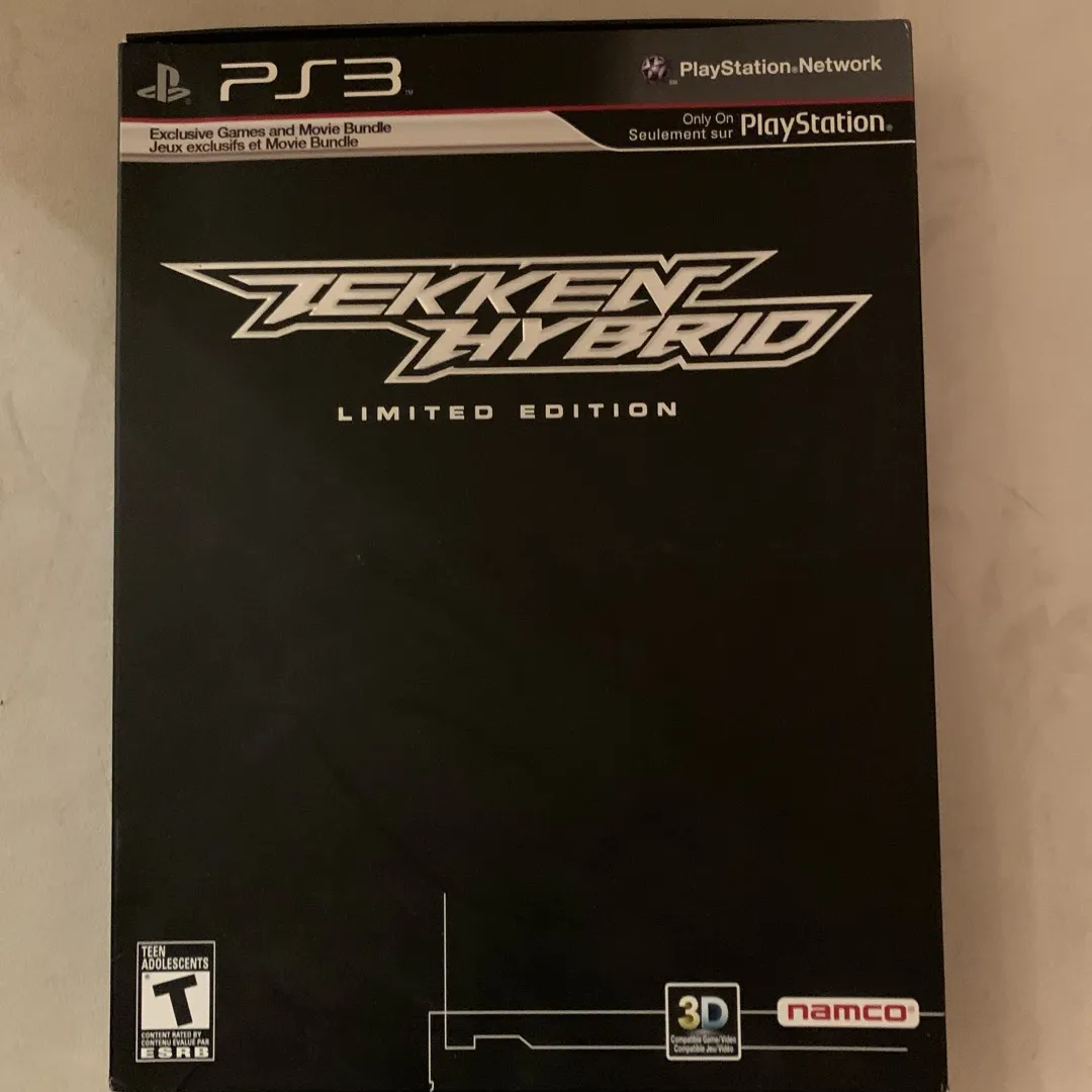 Tekken Hybrid Limited Edition PS3 photo 1