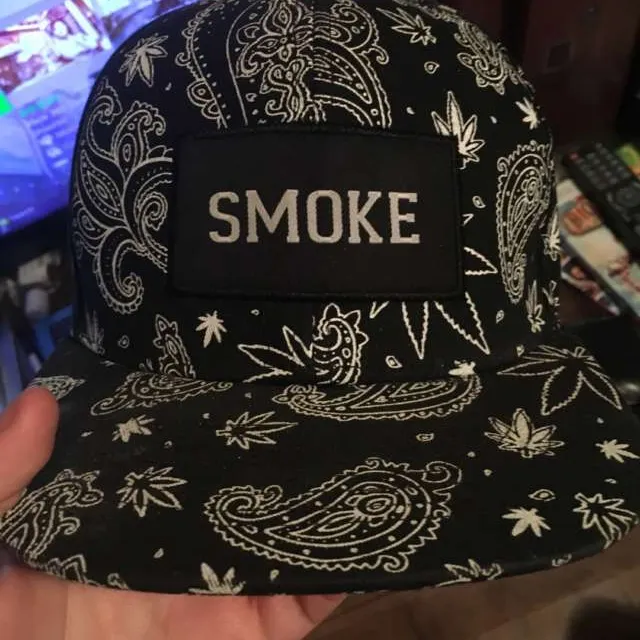 Smoke SnapBack Hat! photo 1
