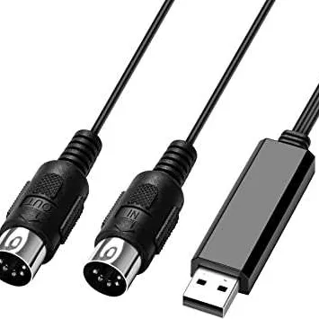 ISO : USB MIDI Cable photo 1