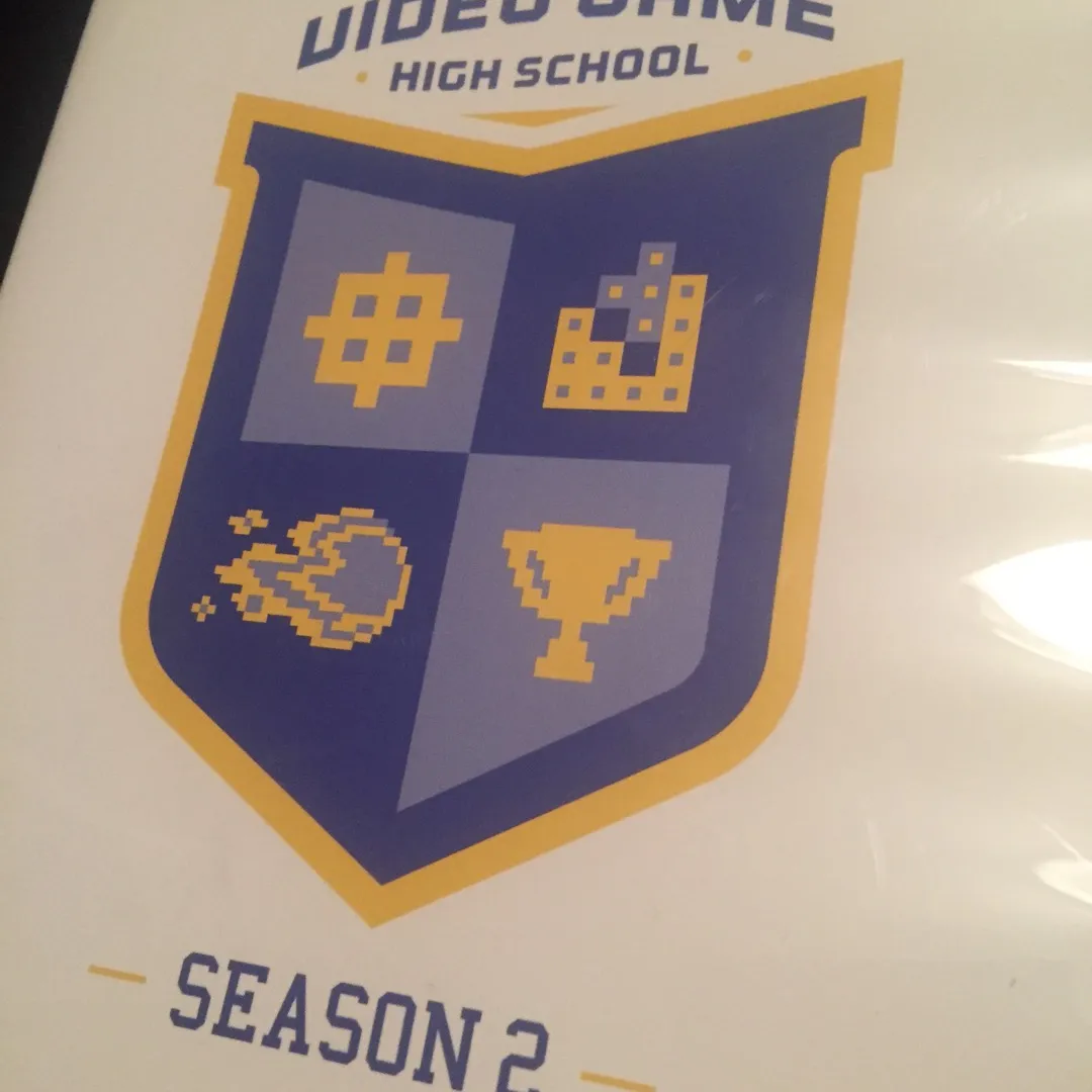 Video Game High School - Season 2 DVD photo 1