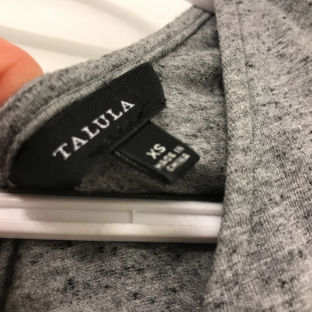 Talula (aritzia) Grey Dress Size XS photo 4