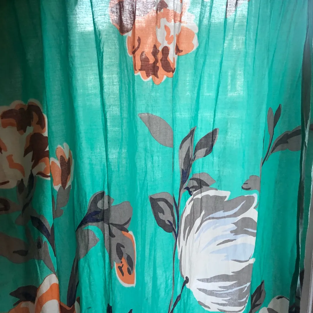 Urban Outfitters Curtains (3 Panels) photo 1