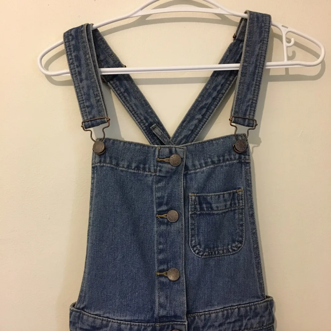 Overall Jean Dress photo 3