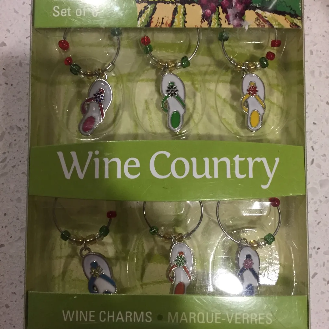 Wine Charms photo 1