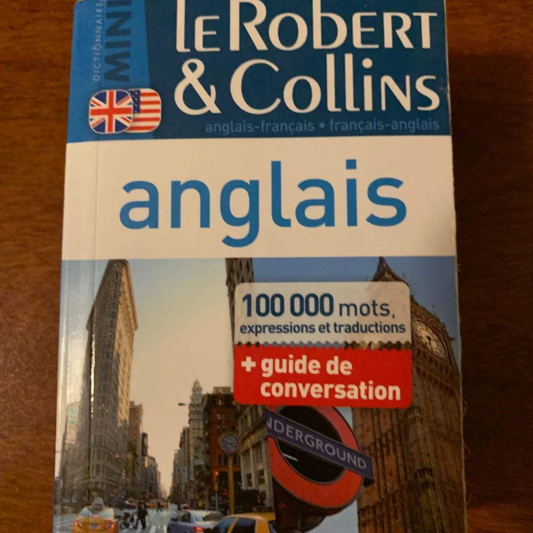 French Books (Learning Guide/Dictionary) 8.5/10 Condition photo 3