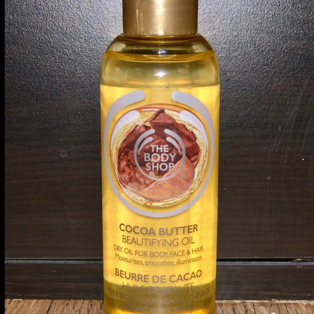 Cocoa Butter Body/Face/Hair Oil by Body Shop photo 1