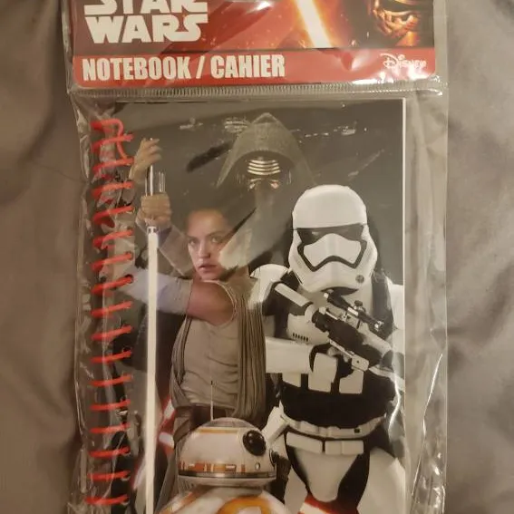 Star Wars Notebook photo 1