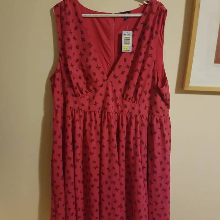 Brand New Dress from Torrid size 24 photo 1