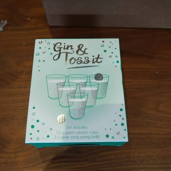 Gin & Toss It Game photo 1