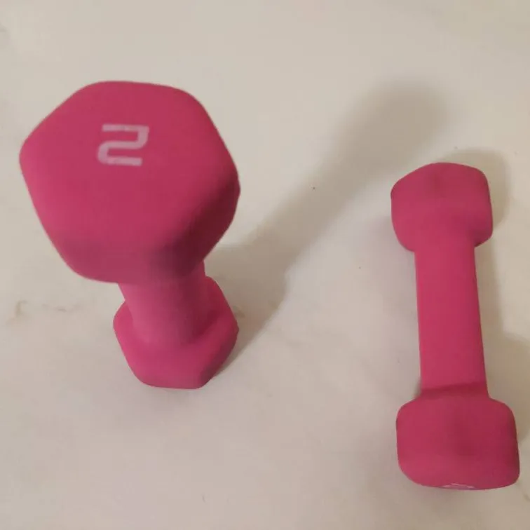 2 lbs Weights/Dumbbells photo 1