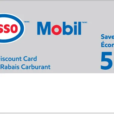Esso $50 fuel savings card photo 1