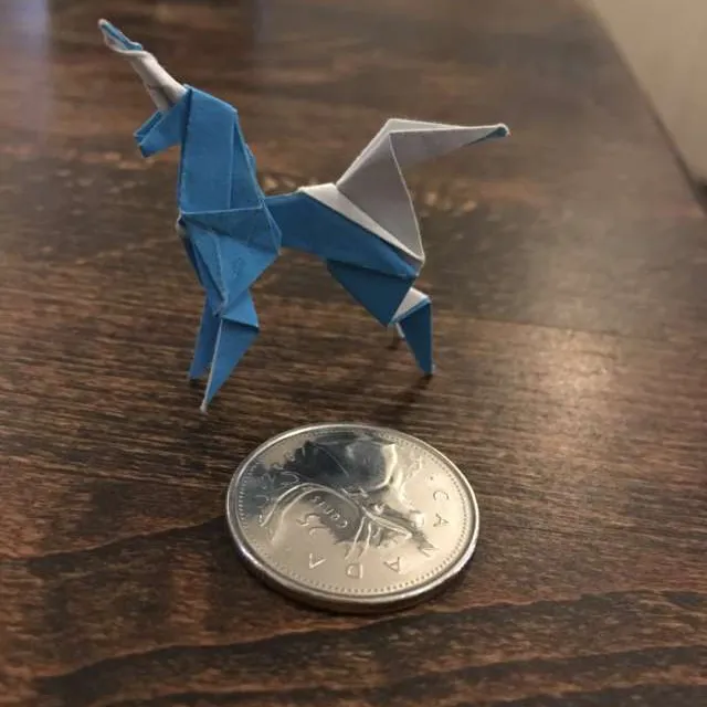 Origami Unicorn photo 1