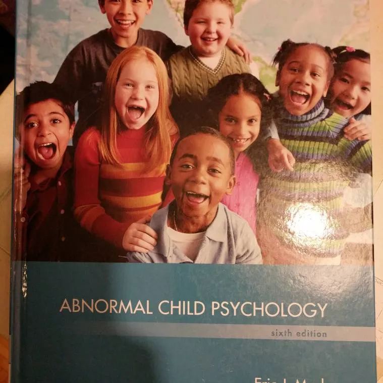 Abnormal Child Psychology Text Book photo 1