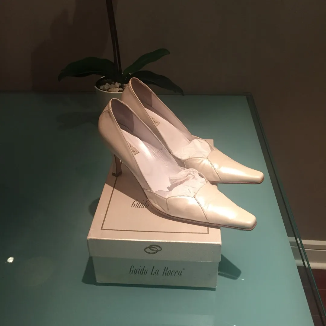 Bridal Shoes- Size 40.5 photo 1