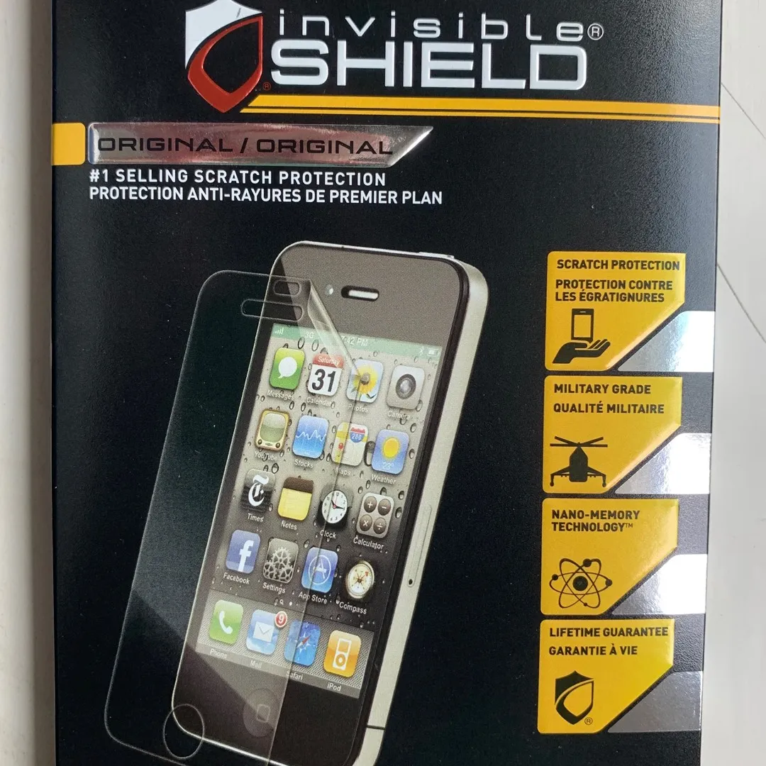 iPhone 4/4S Screen Protector photo 1