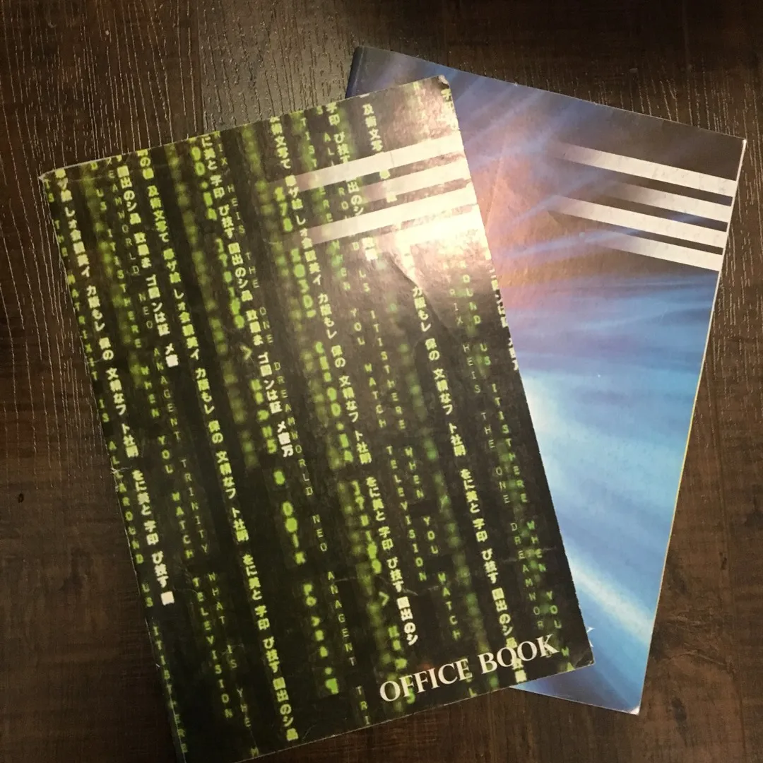 Cool Cyberpunk Grid Notebooks photo 1