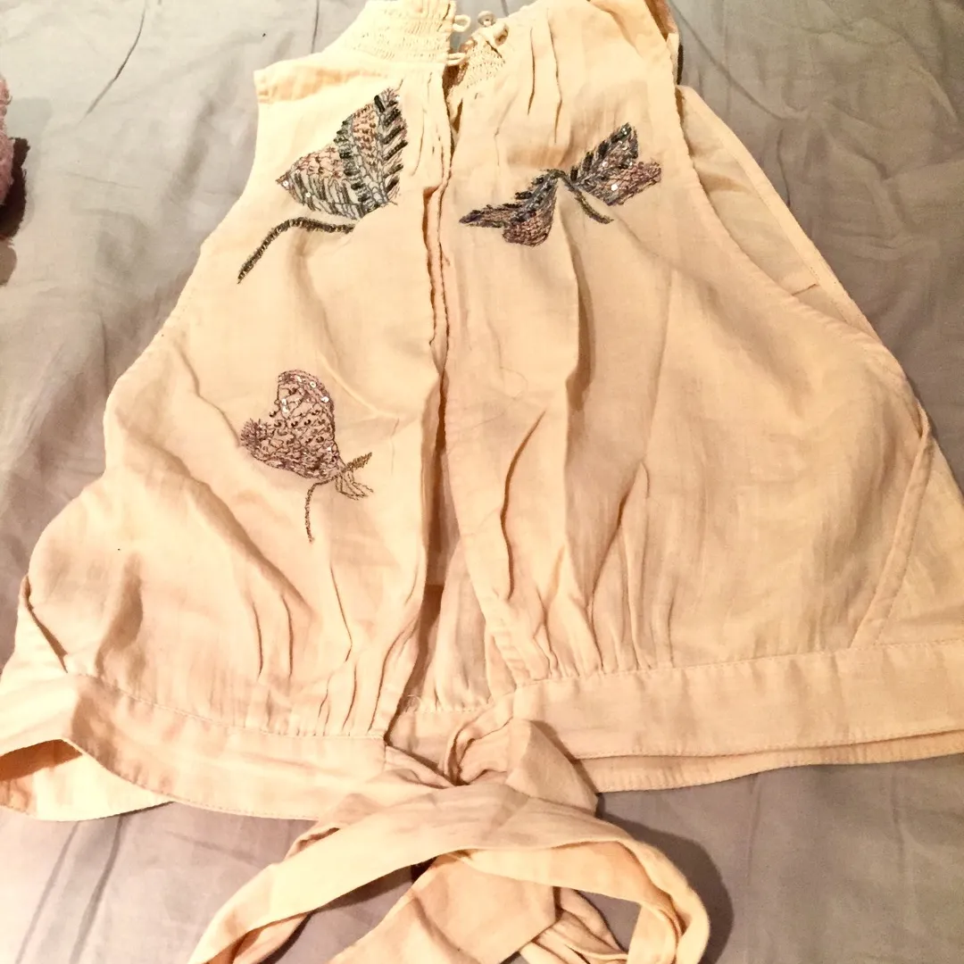 Free People Butterfly Top photo 4